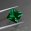 Square loose emerald stone unmounted