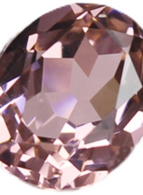 蛋形摩根石戒指项链坠轻奢小众