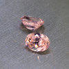 Padparadscha loose stone oval cherry pink morganite