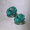 Radiant Paraiba Oval Ice Flower Blue-Green Tourmaline