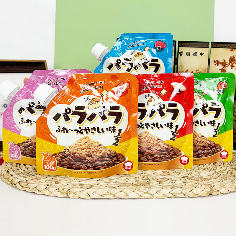 地狱厨房松松拌猫咪狗狗鸡肉鸭肉营养发腮肉松伴侣辅食100g/袋,淘宝优惠券,粉丝福利购,淘宝优惠卷