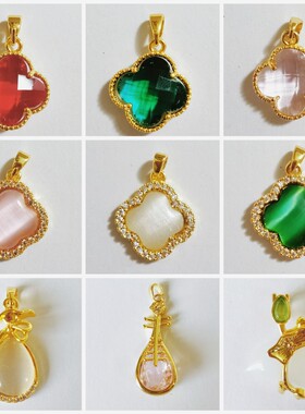 2023新款兔子不易褪色吊坠项链