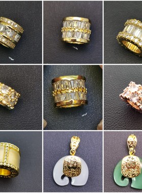 流苏可爱仙女路路通吊坠项链