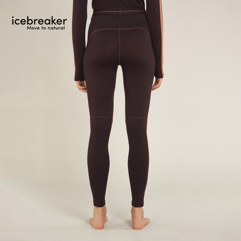 icebreaker可机洗美利奴羊毛女260 ZoneKnit保暖打底裤户外滑雪,淘宝优惠券,粉丝福利购,淘宝优惠卷
