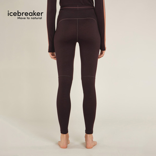 ກາງເກງຕິດຕາມ icebreaker ແມ່ນ breathable ແລະສະກັດກັ້ນກິ່ນ