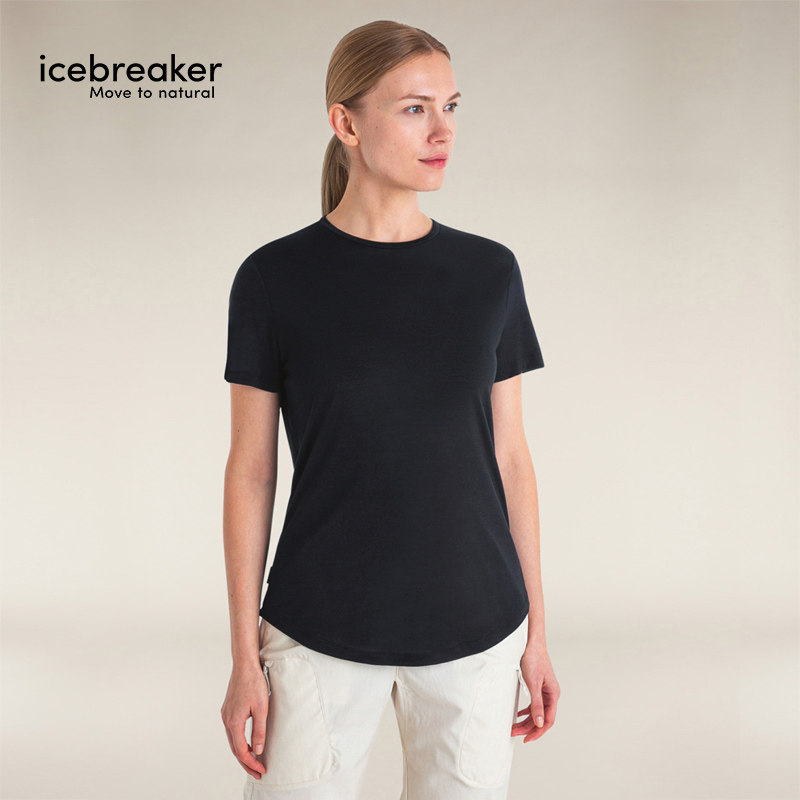 icebreaker美利奴羊毛女125 Sphere速干T恤短袖轻凉透气户外运动,淘宝优惠券,粉丝福利购,淘宝优惠卷