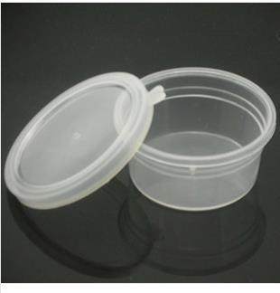 【抱熊氏手工】20克超轻粘土橡皮泥彩泥专用圆盒塑料盒 PP盒,淘宝优惠券,粉丝福利购,淘宝优惠卷