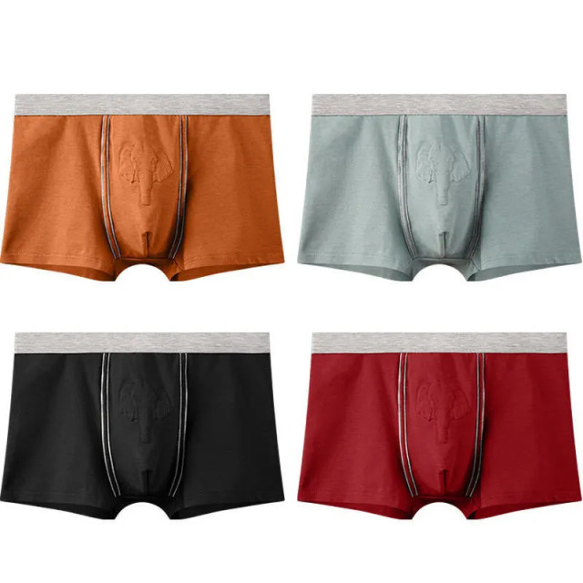 ຜ້າຝ້າຍບໍລິສຸດ boxer briefs boxer briefs