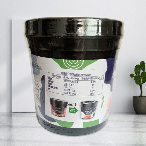 博客来水蜜桃果泥 果酱 1360g多种口味 奶茶甜品沙冰刨冰冲饮原料 - 图1