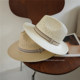 Large heads can wear imported five-point grass knitted hats