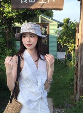 高品质棉麻日系山本耀司风渔夫帽