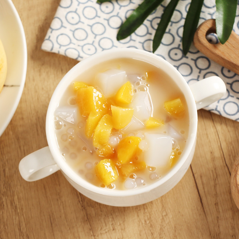 黄桃西米露6罐混合装整箱包邮酸奶水果罐头新鲜橘子菠萝什锦椰果,淘宝优惠券,粉丝福利购,淘宝优惠卷