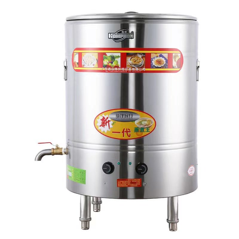 泓锋煮面桶商用电热多功能煮面炉煤气汤面炉卤菜煲汤桶燃气烫粉炉,淘宝优惠券,粉丝福利购,淘宝优惠卷