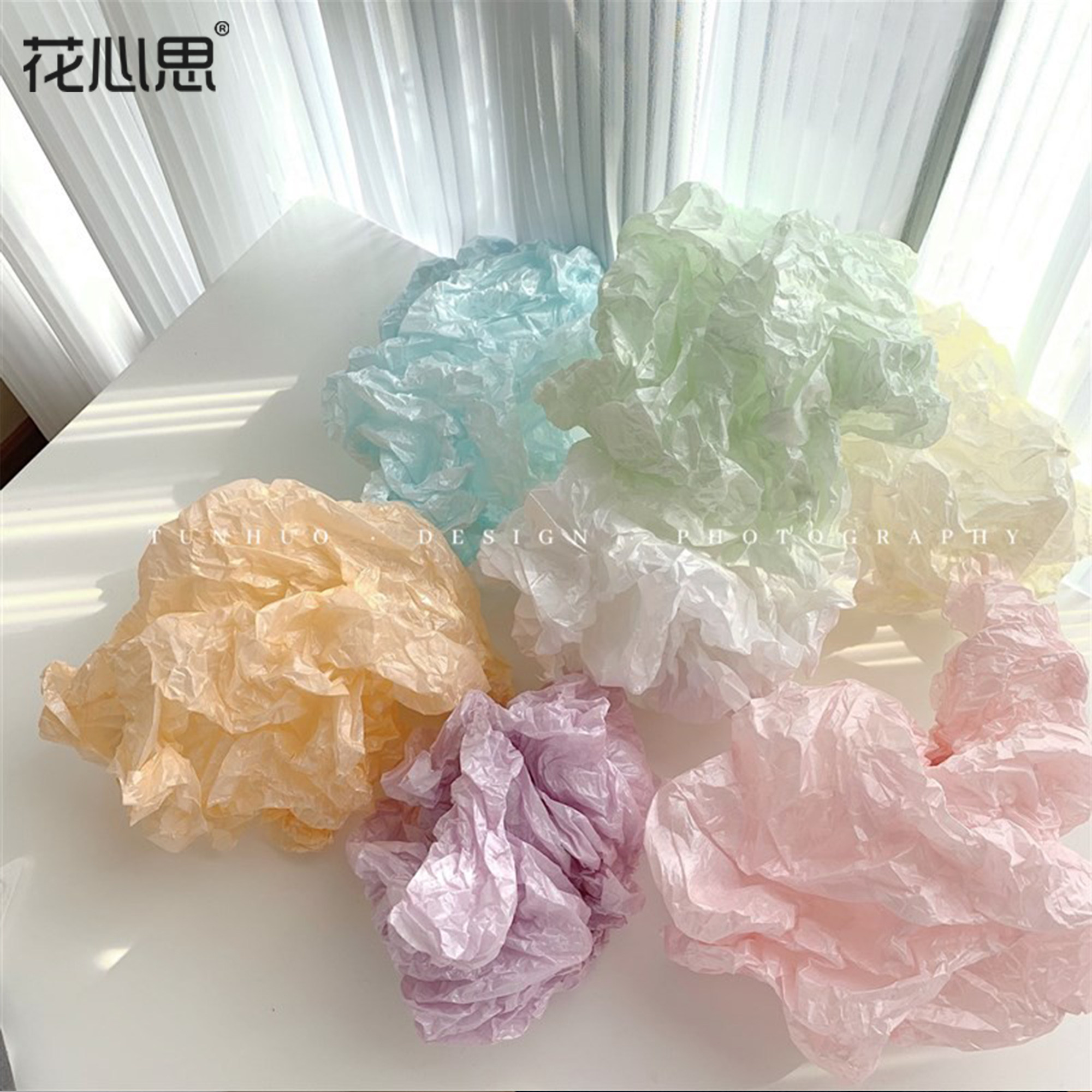 38g珠光雪梨纸加厚防水内衬纸鲜花包装纸花束水果包装材料资材,淘宝优惠券,粉丝福利购,淘宝优惠卷