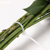Flower thought nylon floral tie flower bouquet diy