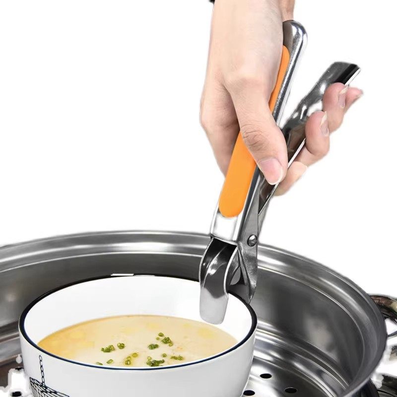 不锈钢防烫夹子厨房取碗夹高温防风家用餐具夹家用取提盘子夹菜,淘宝优惠券,粉丝福利购,淘宝优惠卷