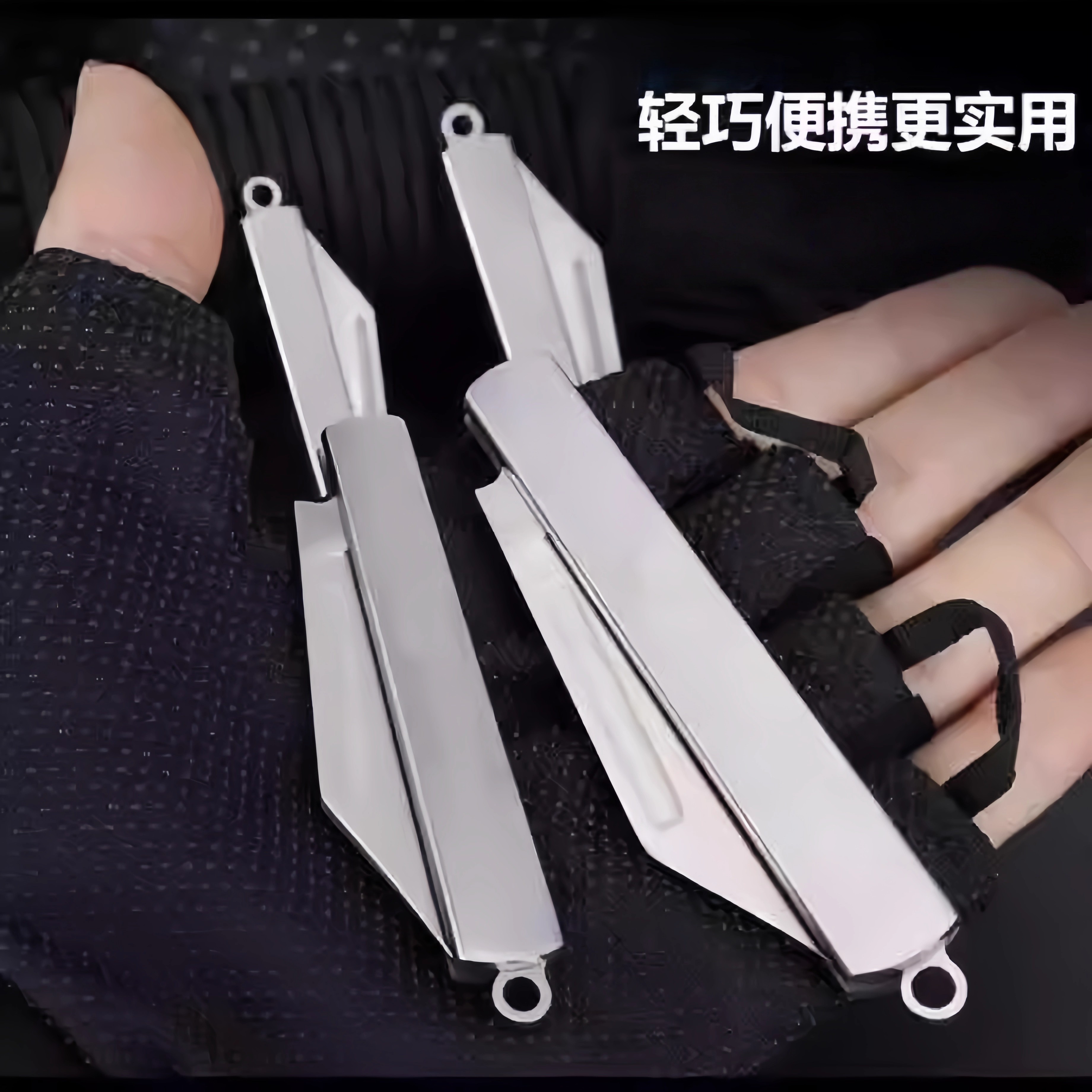 户外折叠刀迷你小刀随身便携式折叠刀水果刀家用厨房小刀 - 图2