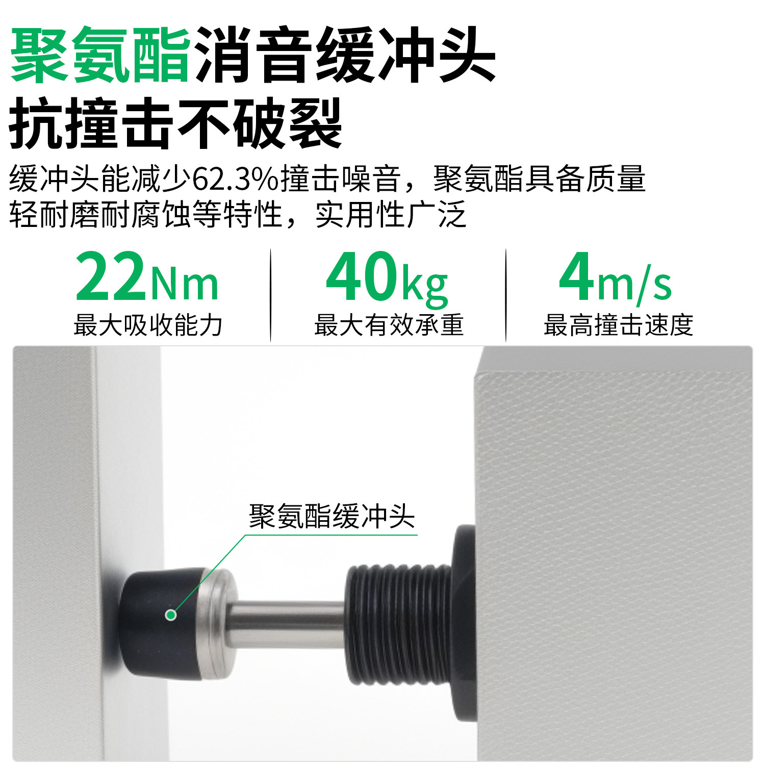 气动液压油压缓冲器ACA0806/1007/1210/1412/1416-1/2N机械手配件,淘宝优惠券,粉丝福利购,淘宝优惠卷