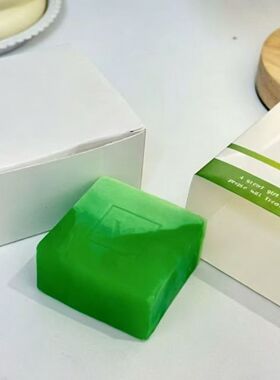 全新正品带防伪vjt手工V皂薄荷皂新包装新日期