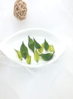 树脂滴胶永生花日本耳环手工材料