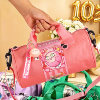 Egg boy theme birthday souvenir return gift box gift bag empty bag handbag 10-year-old kindergarten children's sports bag