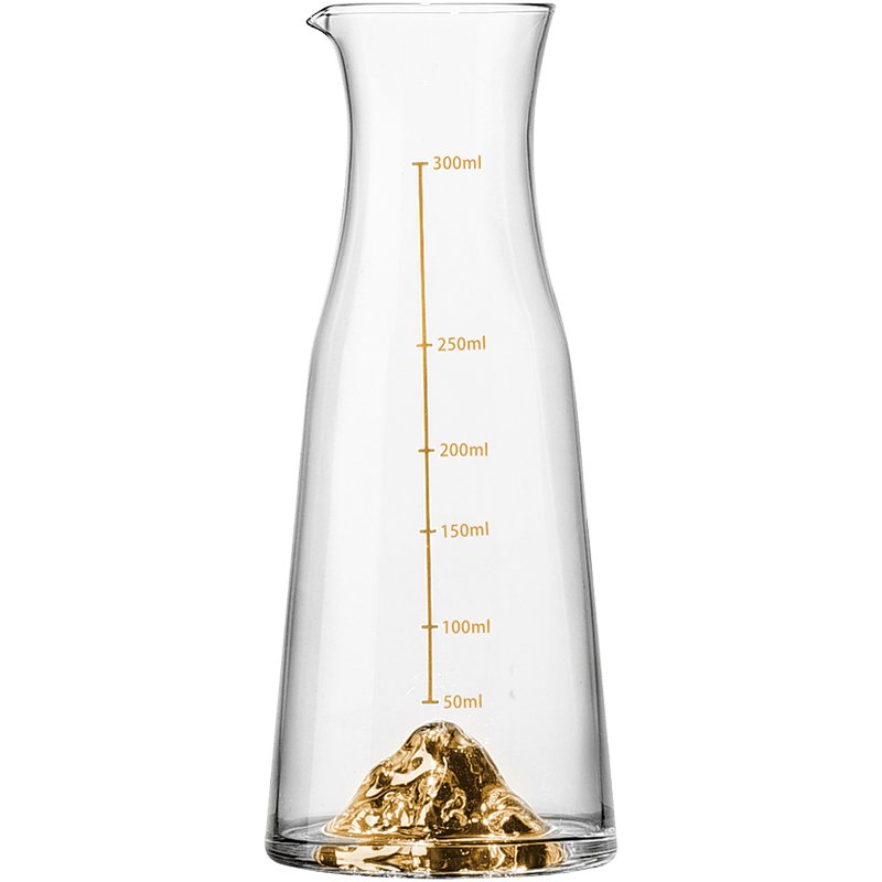 金山白酒分酒器套装家用创意红酒醒酒器壶水晶玻璃白酒杯中式酒壶