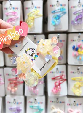 pikaboo韩国东大门儿童发饰小兔皇冠蝴蝶结绕绕发圈发绳