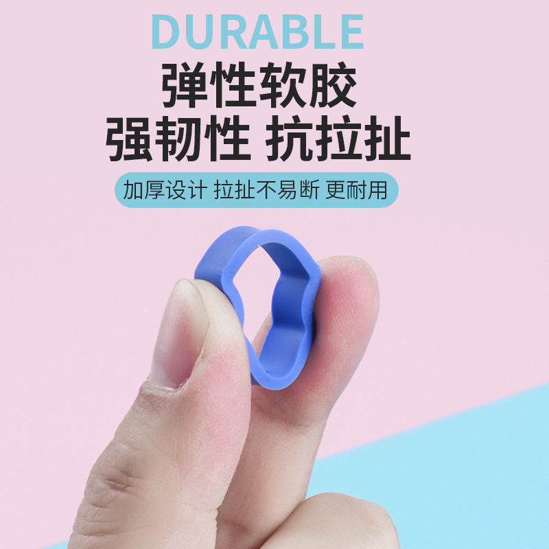 适用华为儿童电话手表3/3pro/3S配件胶圈扣4pro/5/4X/5X专用原款式硅胶活动定位环扣非原装扣环零部件,淘宝优惠券,粉丝福利购,淘宝优惠卷