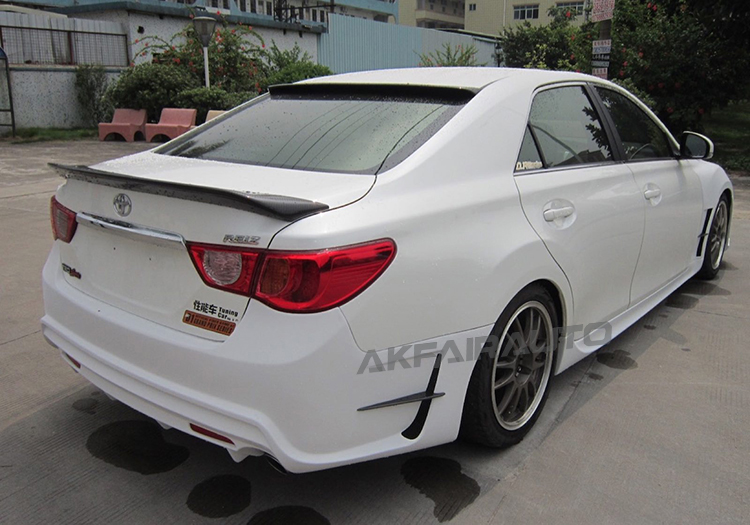 topmix正品 10-12锐志大包围改装叶子板Toyota mark x body kits-图2