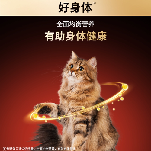 冠能猫粮三文鱼配方蓝猫成猫粮猫咪宠物通用官方旗舰正品 - 图2