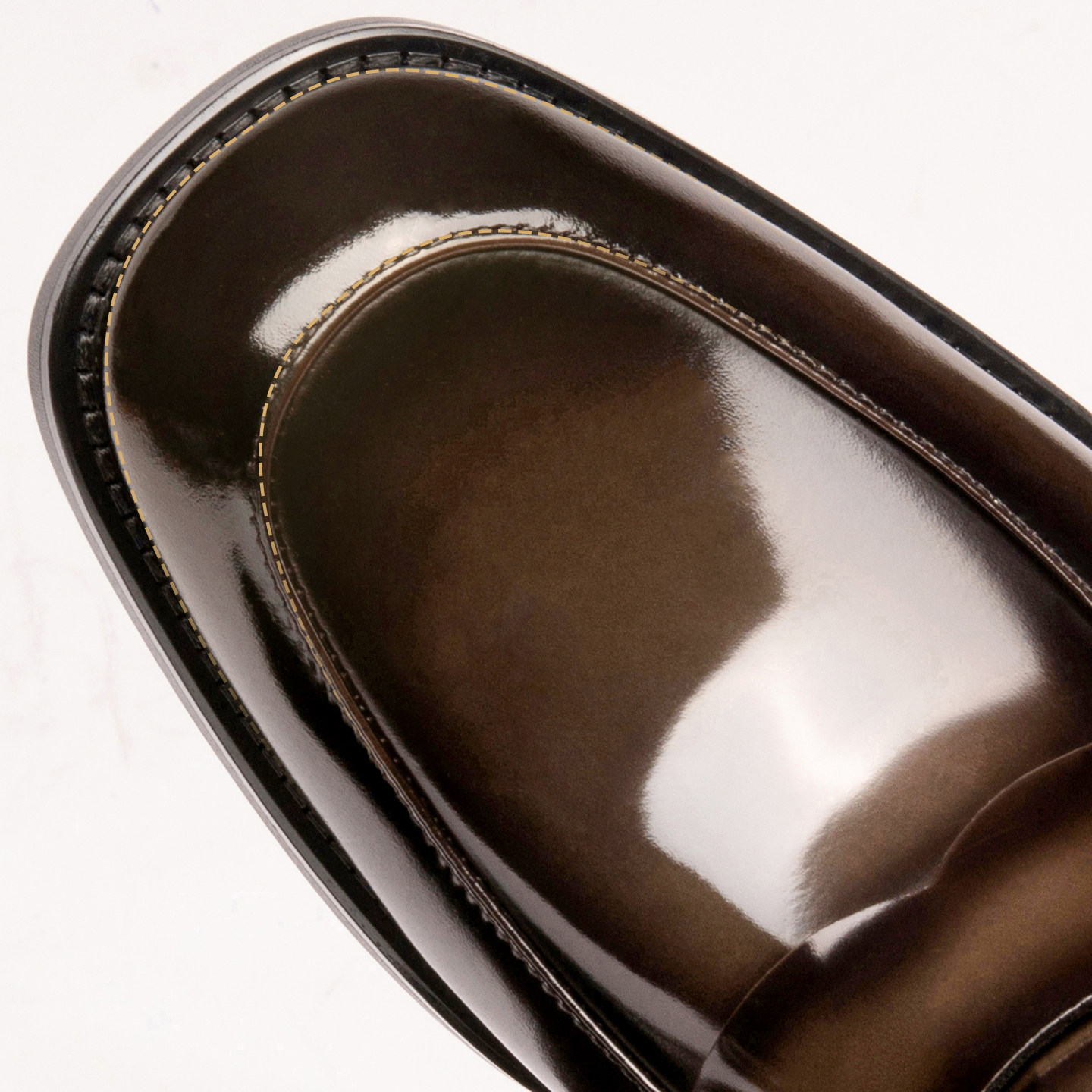 马克思曼商务皮鞋男乐福鞋英伦真皮一脚蹬头层牛皮休闲男鞋子潮流,淘宝优惠券,粉丝福利购,淘宝优惠卷