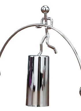 1pc-Creative balance ball swing weightlifting small iron man