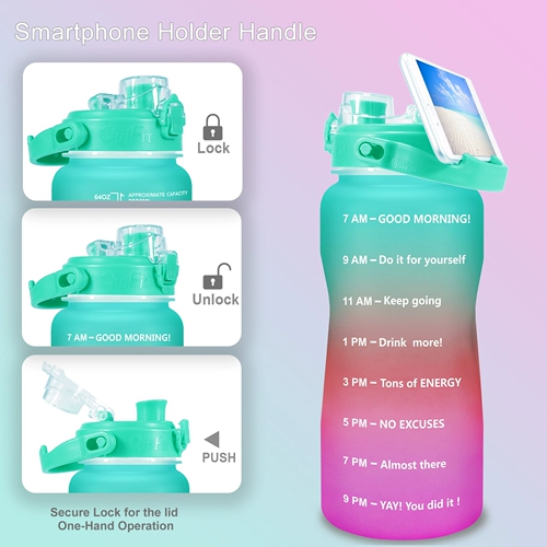 Галлон 2 л бутылка с водой соломенной 3,8 и 2 литр большой CA