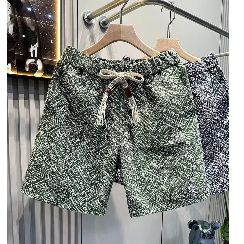 外贸出口原单尾货夏季短裤男宽松直筒青少年5分裤子薄款透气裤衩,淘宝优惠券,粉丝福利购,淘宝优惠卷