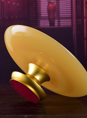 佛字供果果盘家用室内摆件贡盘