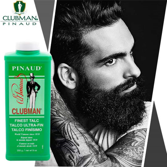 Classic cologne talcum powder CLUBMAN/Clubman