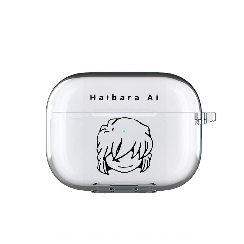灰原哀适用airpodspro2保护套苹果4耳机套LinkBuds S透明clip索尼XM5华为pro3软壳vivo TWS4三星Buds3柯南萌,淘宝优惠券,粉丝福利购,淘宝优惠卷
