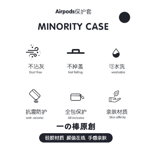 彩绘肯尼迪适用airpodspro2保护套苹果3蓝牙耳机套LinkBuds S透明二三代索尼XM4华为pro2软VIVO TWS3潮ambie - 图0