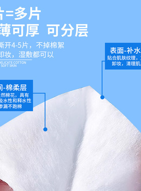 汀兰医学无菌全棉可撕湿敷棉