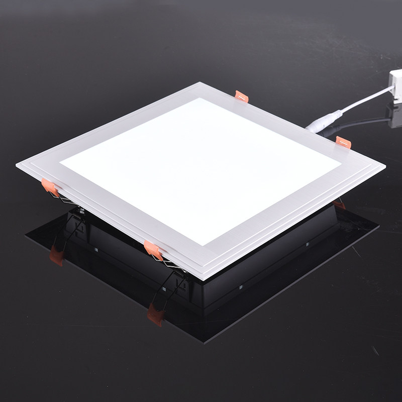 led方形卡扣厨卫灯嵌入式卫生间厕所吊顶灯厨房天花板孔灯面板灯,淘宝优惠券,粉丝福利购,淘宝优惠卷