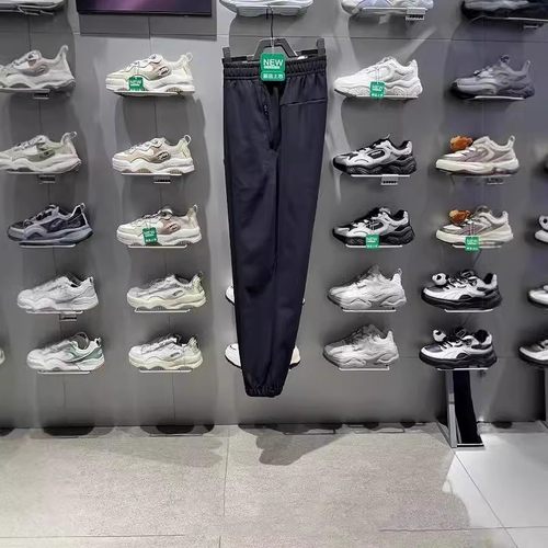 乔丹正品24年冬款针织QDFYK3244556B加厚加绒收脚运动休闲长裤男 - 图1