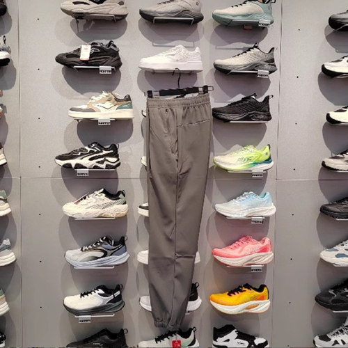 乔丹正品24年冬款针织QDFYK3244556B加厚加绒收脚运动休闲长裤男 - 图0