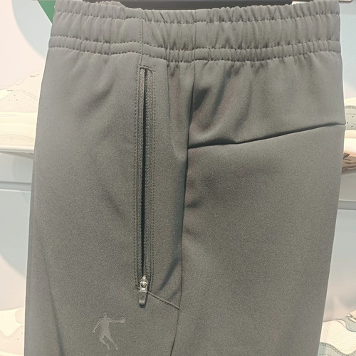 乔丹正品24年冬款针织QDFYK3244556B加厚加绒收脚运动休闲长裤男 - 图3