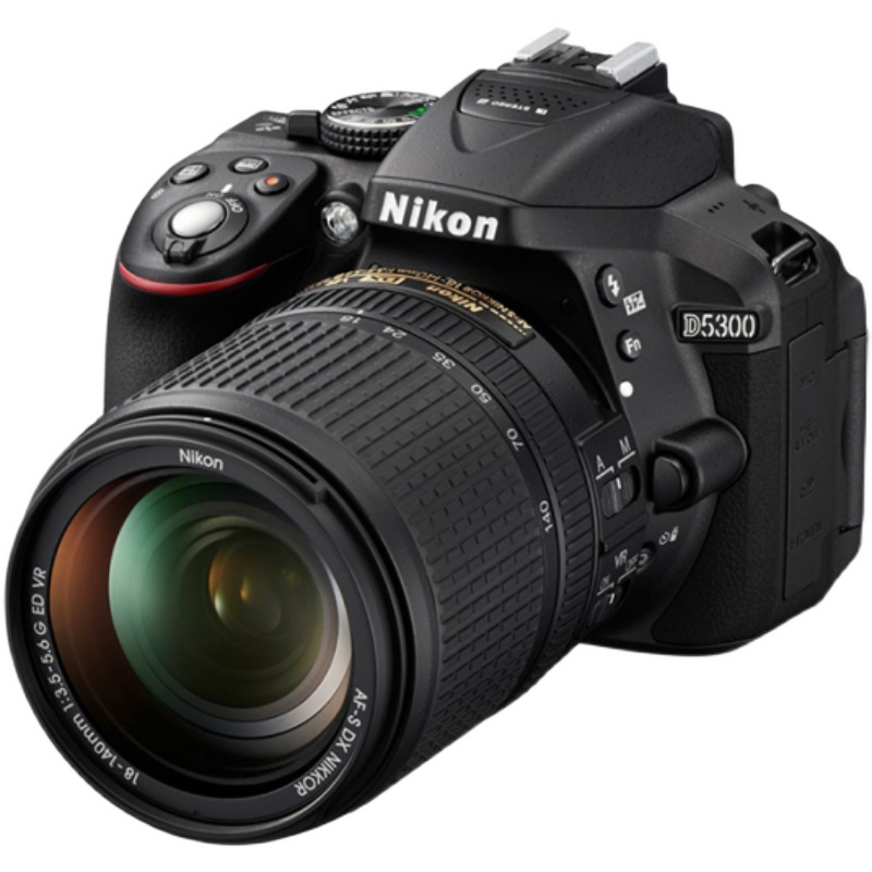 旋转屏!全新Nikon/尼康D5300高清数码单反照相机D5600D5500带WiFi-图3