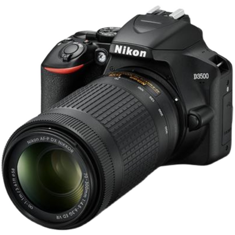 Nikon/尼康D3500入门数码照相机单反中端旅游摄影家用D3400 D5300 - 图3