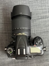 профессиональная цифровая SLR камера nikon/尼康d7000 高清单反相机