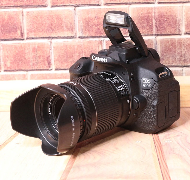 佳能EOS700D高清入门单反数码照相机摄影触摸屏相机760D600D750D - 图1