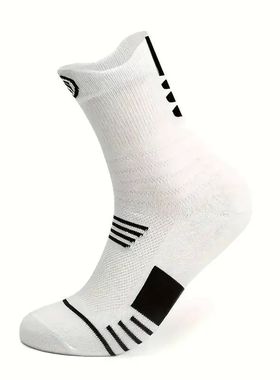 3 Pairs Men's Comfort Fit Cushion Performance Athletic Crew