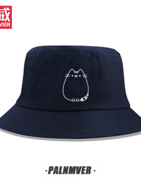 猫Pusheen胖吉猫渔夫帽