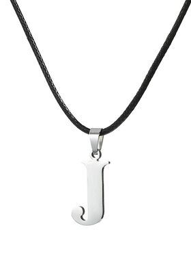 New Stainless Steel A-Z Alphabet Initial Necklace 26 English